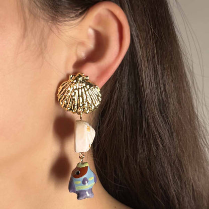 Piękny Kolczyk w unikalnym stylu