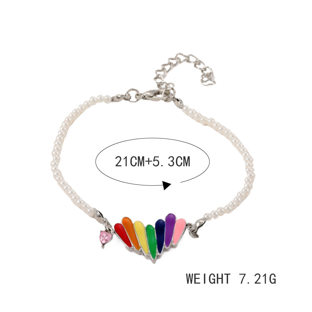 Piękny Perłowy Bransoletka w unikalnym stylu