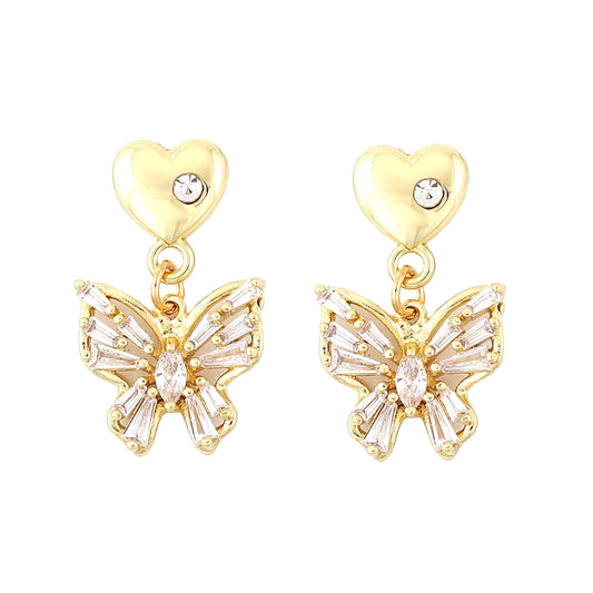 Piękny Srebrny Kolczyk w unikalnym stylu