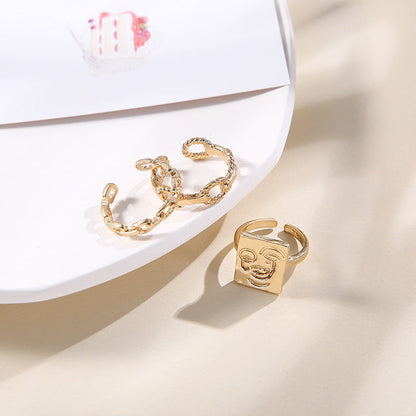 Delikatny rzemieślniczy Złoty Bransoletka