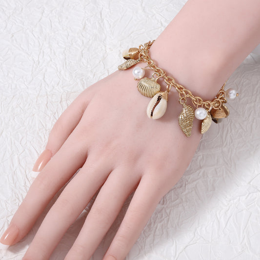 Klasyczny Perłowy Bransoletka z ponadczasowym urokiem