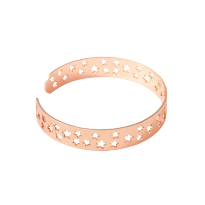 Klasyczny Złoty Bransoletka z ponadczasowym urokiem