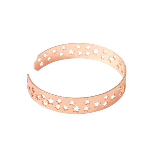 Klasyczny Złoty Bransoletka z ponadczasowym urokiem