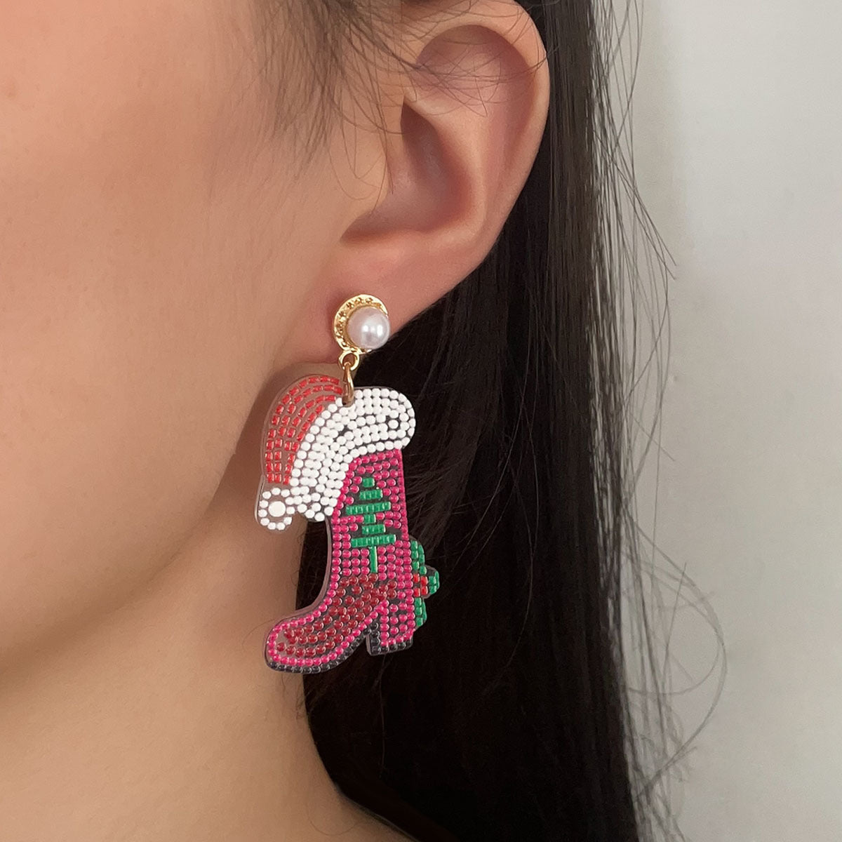 Romantyczny Kolczyk na wyjątkowe chwile