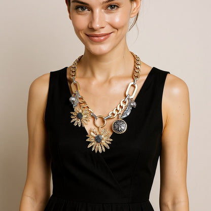 Delikatny rzemieślniczy Naszyjnik