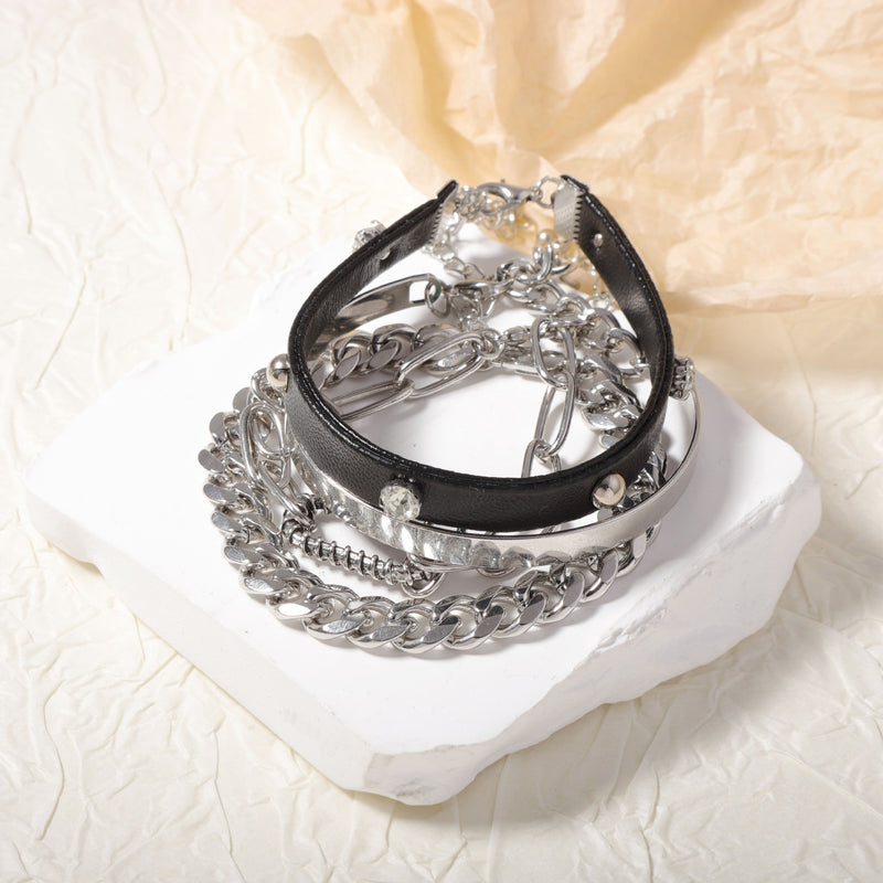 Delikatny rzemieślniczy Bransoletka