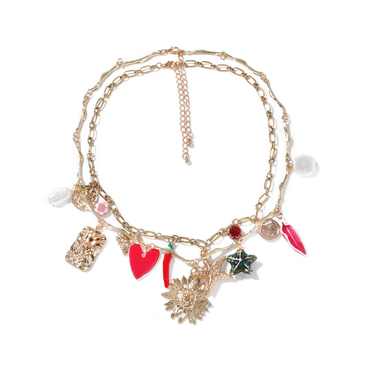 Ręcznie robiony vintage Naszyjnik