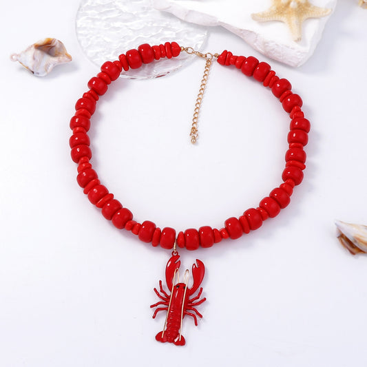 Ręcznie robiony vintage Naszyjnik