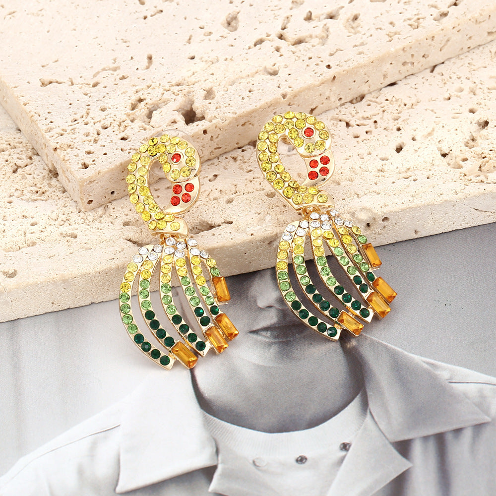 Elegancki Kolczyk na każdą okazję