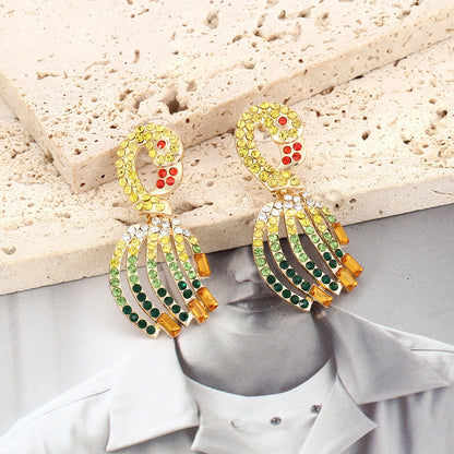 Elegancki Kolczyk na każdą okazję