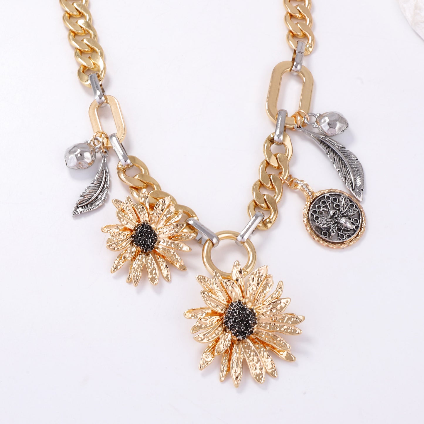 Delikatny rzemieślniczy Naszyjnik