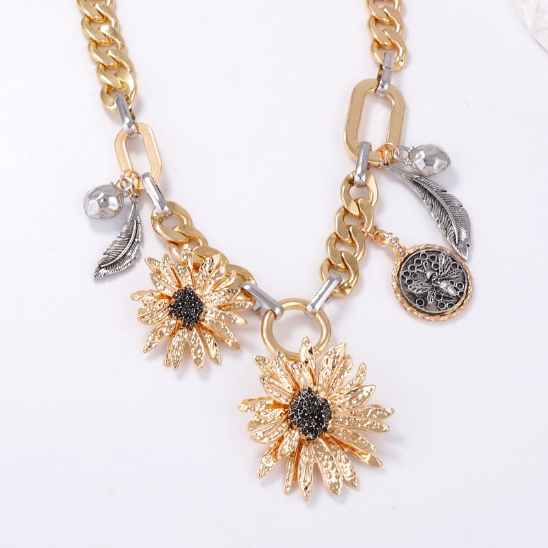 Delikatny rzemieślniczy Naszyjnik