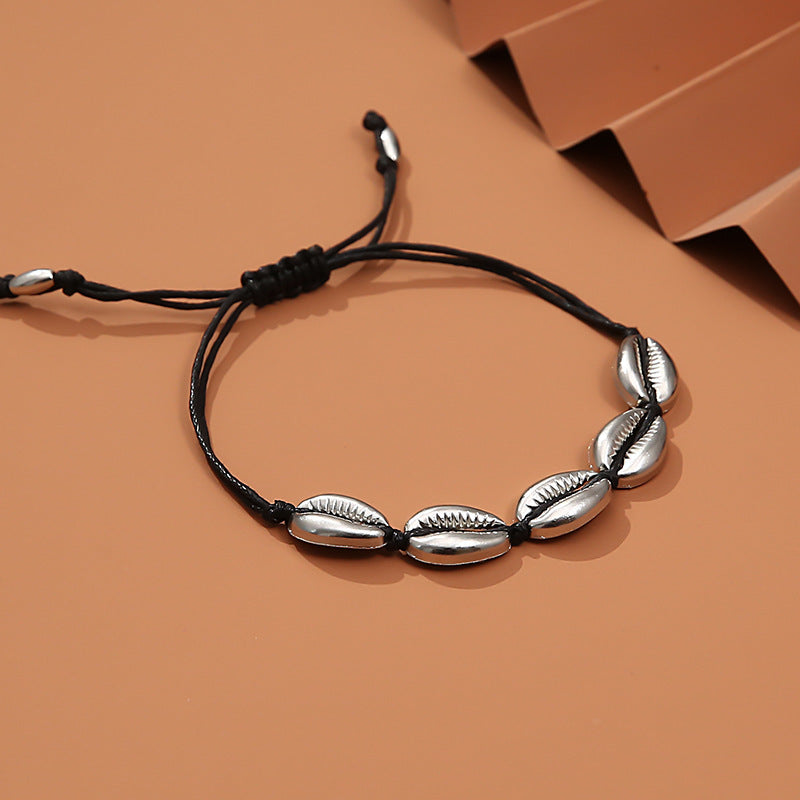 Oszałamiający Bransoletka na kostkę na co dzień