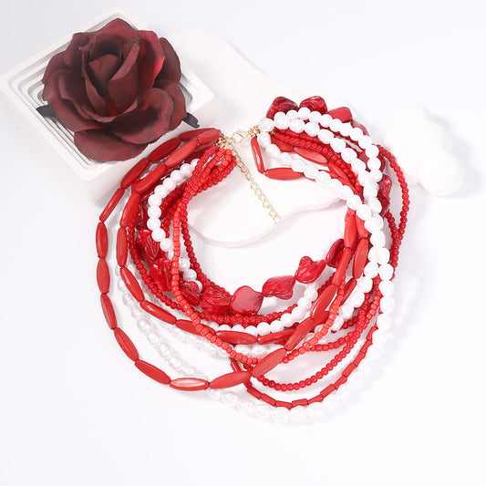 Klasyczny Perłowy Naszyjnik z ponadczasowym urokiem