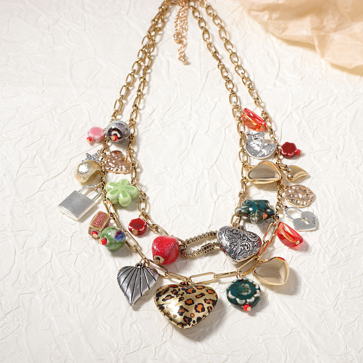 Delikatny rzemieślniczy Naszyjnik