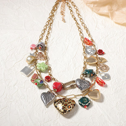 Delikatny rzemieślniczy Naszyjnik