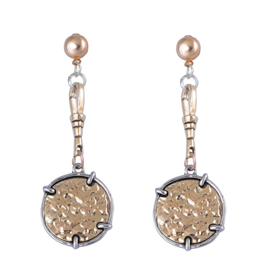 Oszałamiający Kolczyk na co dzień