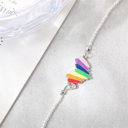 Piękny Perłowy Bransoletka w unikalnym stylu