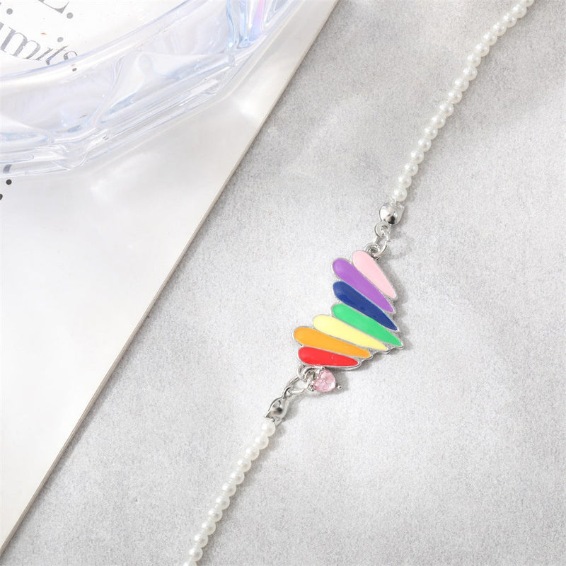 Piękny Perłowy Bransoletka w unikalnym stylu