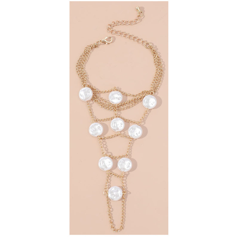 Romantyczny Perłowy Bransoletka na wyjątkowe chwile