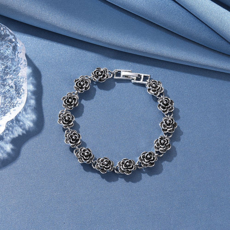 Ręcznie robiony vintage Bransoletka