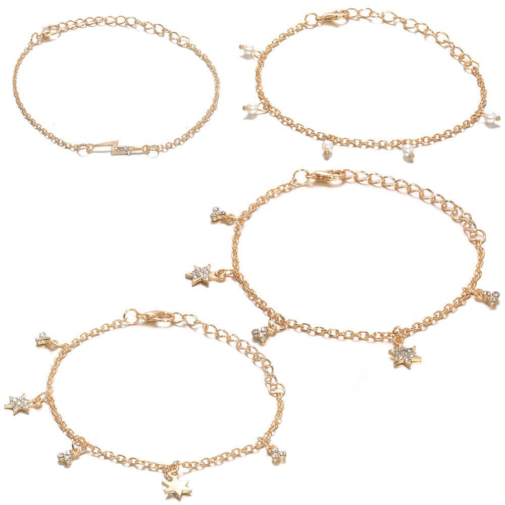 Klasyczny Perłowy Bransoletka z ponadczasowym urokiem