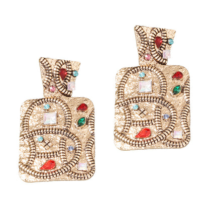 Klasyczny Kolczyk z ponadczasowym urokiem