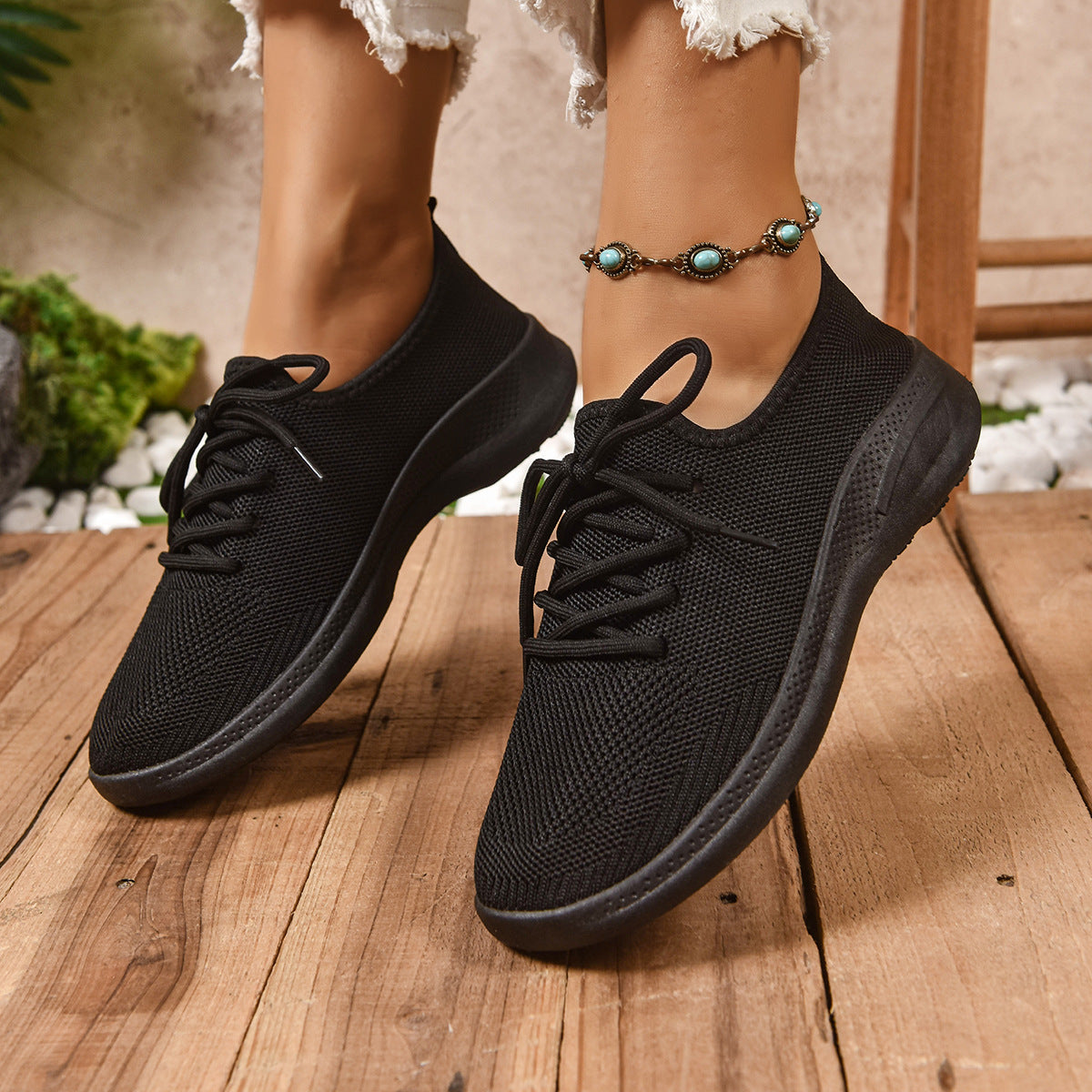 Eleganckie Ortopedyczne Sneakersy na Każdy Krok