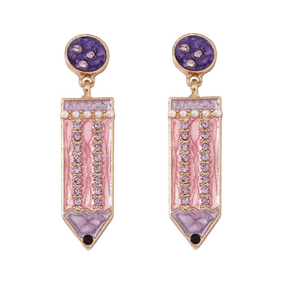 Oszałamiający Kolczyk na co dzień