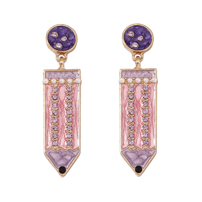 Oszałamiający Kolczyk na co dzień