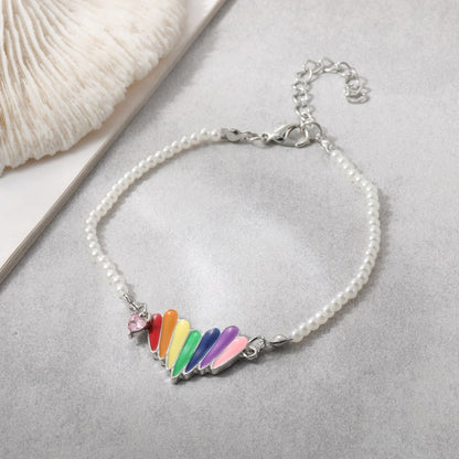 Piękny Perłowy Bransoletka w unikalnym stylu