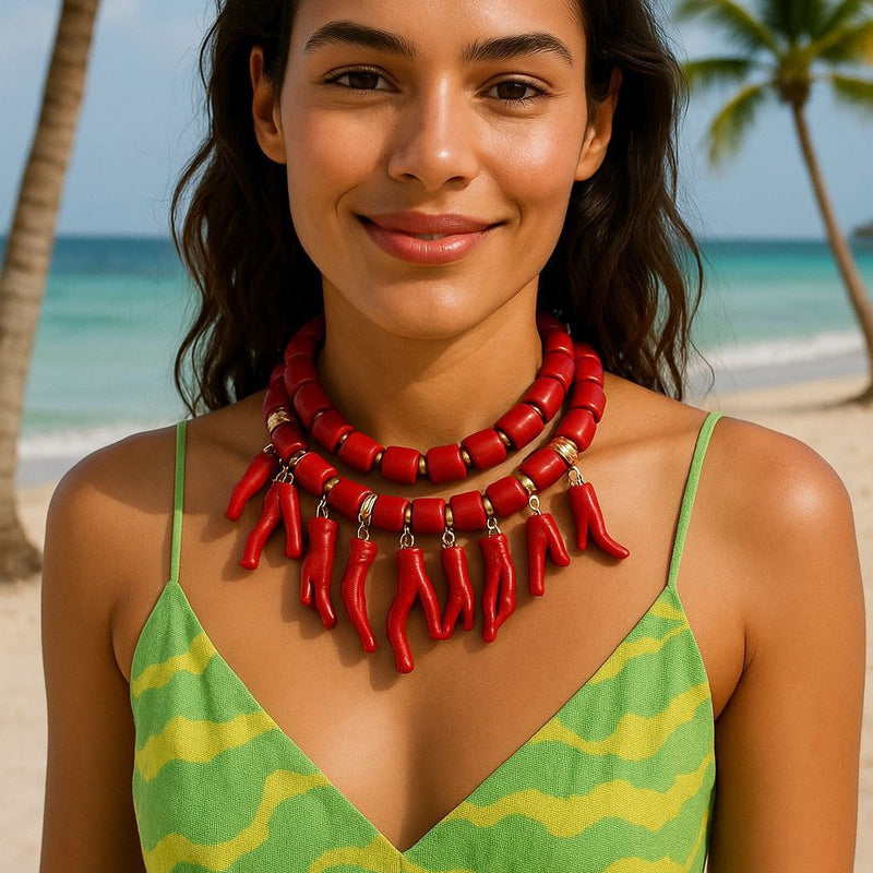 Czarujący Naszyjnik na każdą okazję