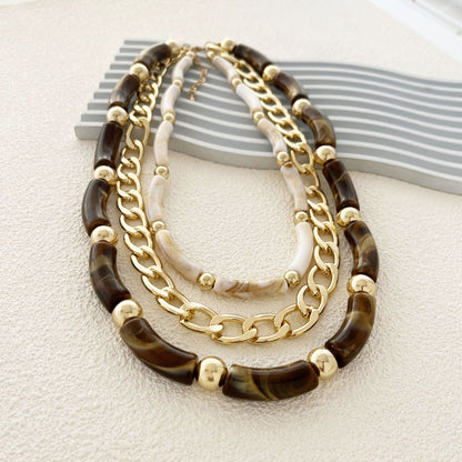 Klasyczny Naszyjnik z ponadczasowym urokiem