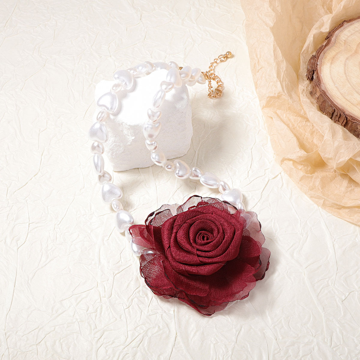 Piękny Perłowy Naszyjnik w unikalnym stylu