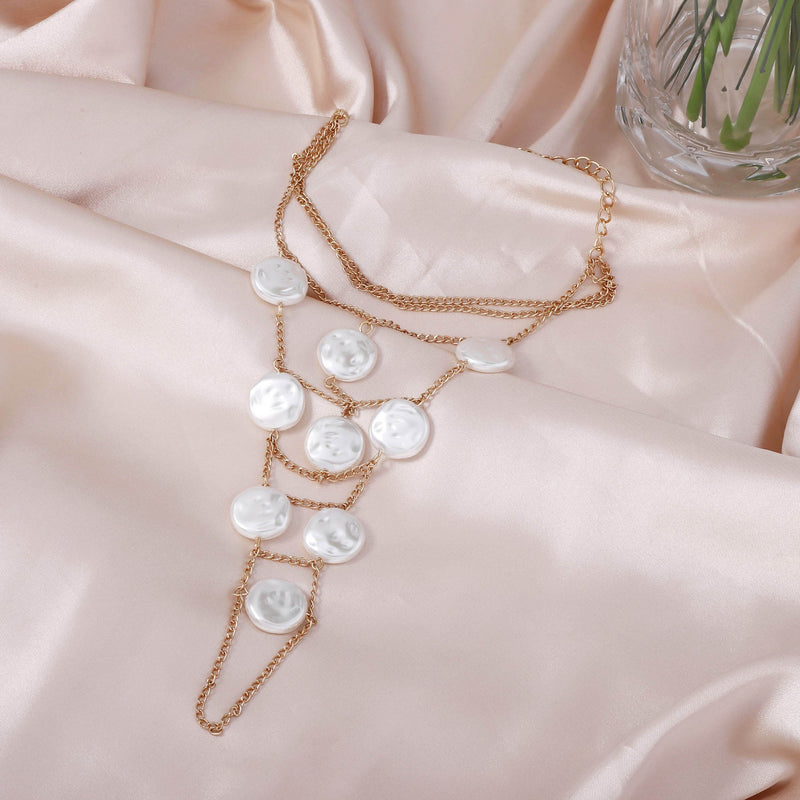 Romantyczny Perłowy Bransoletka na wyjątkowe chwile