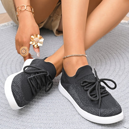 Eleganckie Ortopedyczne Sneakersy z Unikalnym Wzorem