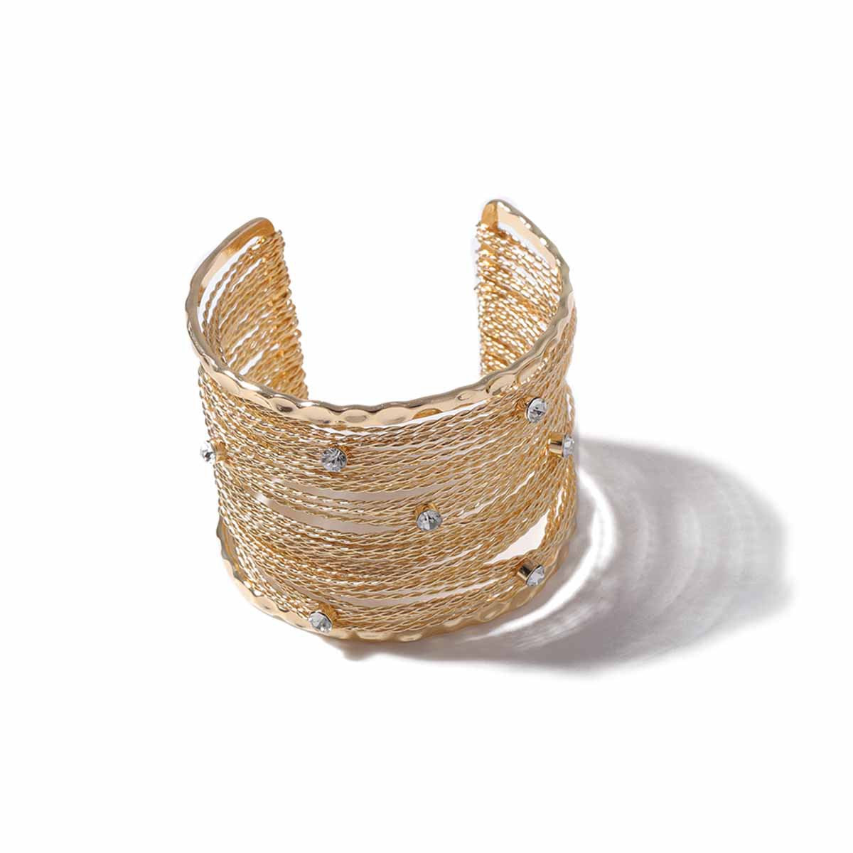 Delikatny rzemieślniczy Bransoletka