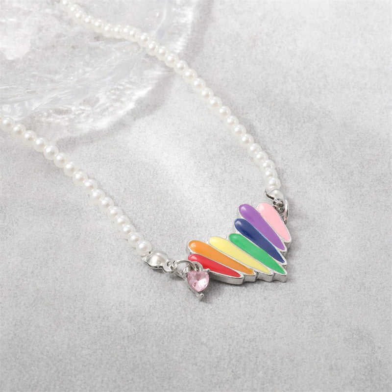 Piękny Perłowy Bransoletka w unikalnym stylu