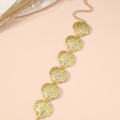 Czarujący Złoty Bransoletka na każdą okazję