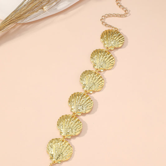 Czarujący Złoty Bransoletka na każdą okazję