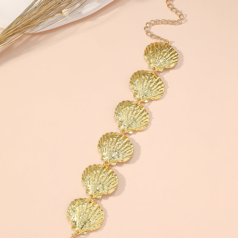 Czarujący Złoty Bransoletka na każdą okazję