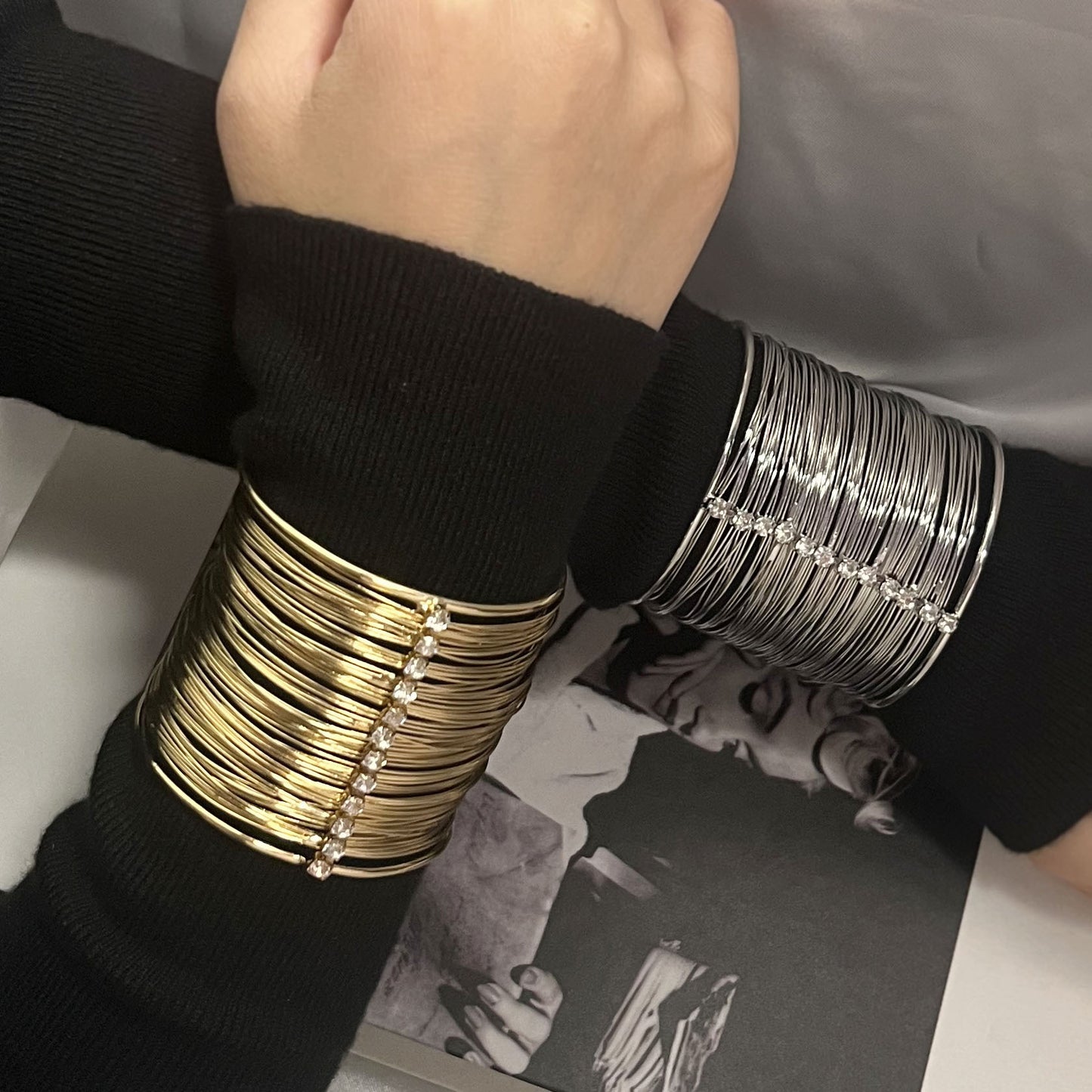 Piękny Bransoletka w unikalnym stylu