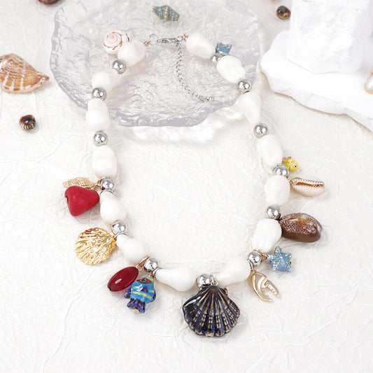 Oszałamiający Naszyjnik na co dzień