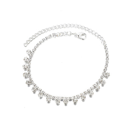 Romantyczny Bransoletka na kostkę na wyjątkowe chwile