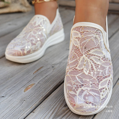 Pięknie Wykonane Ortopedyczne Sneakersy