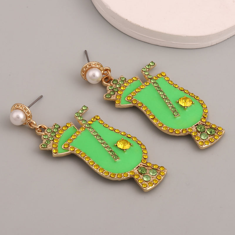 Czarujący Kolczyk na każdą okazję