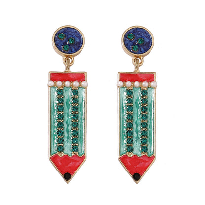 Oszałamiający Kolczyk na co dzień