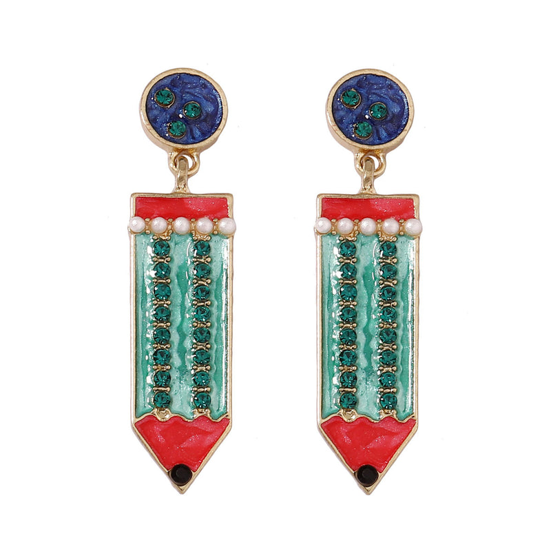 Oszałamiający Kolczyk na co dzień