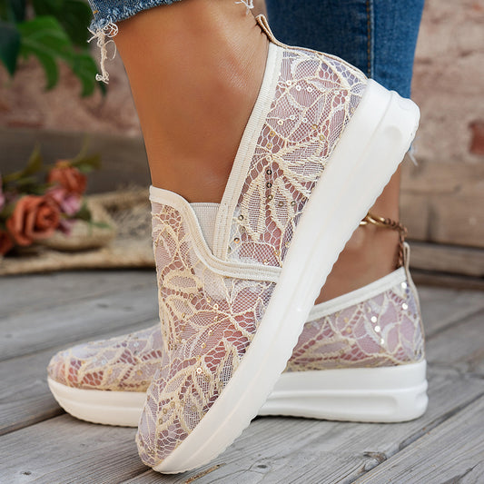 Pięknie Wykonane Ortopedyczne Sneakersy