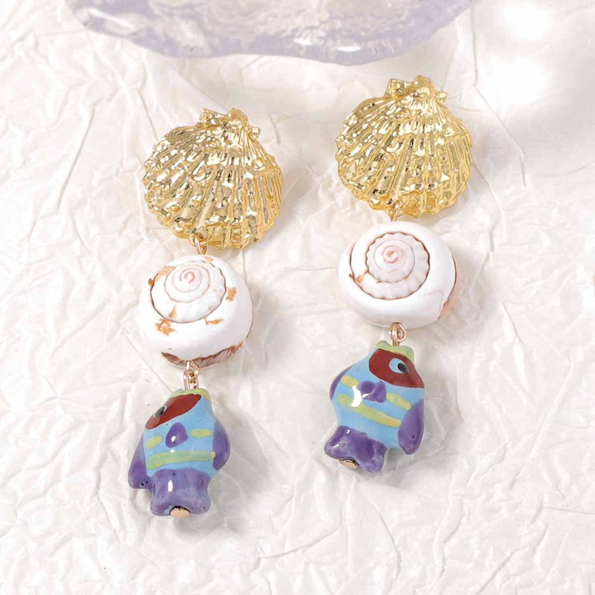 Piękny Kolczyk w unikalnym stylu